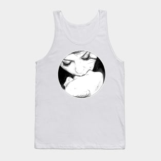 asc 1061 – L’éclipse au féminin (Eclipse) Tank Top